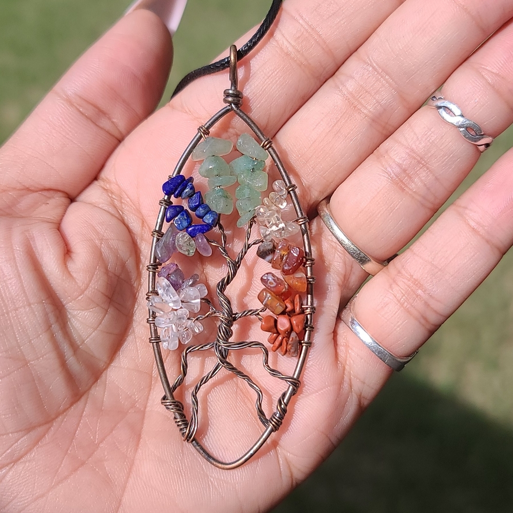 Tree Of Life Necklace